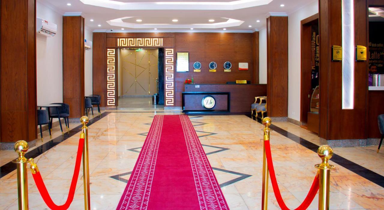 فندق لمسات جازان 吉赞 外观 照片