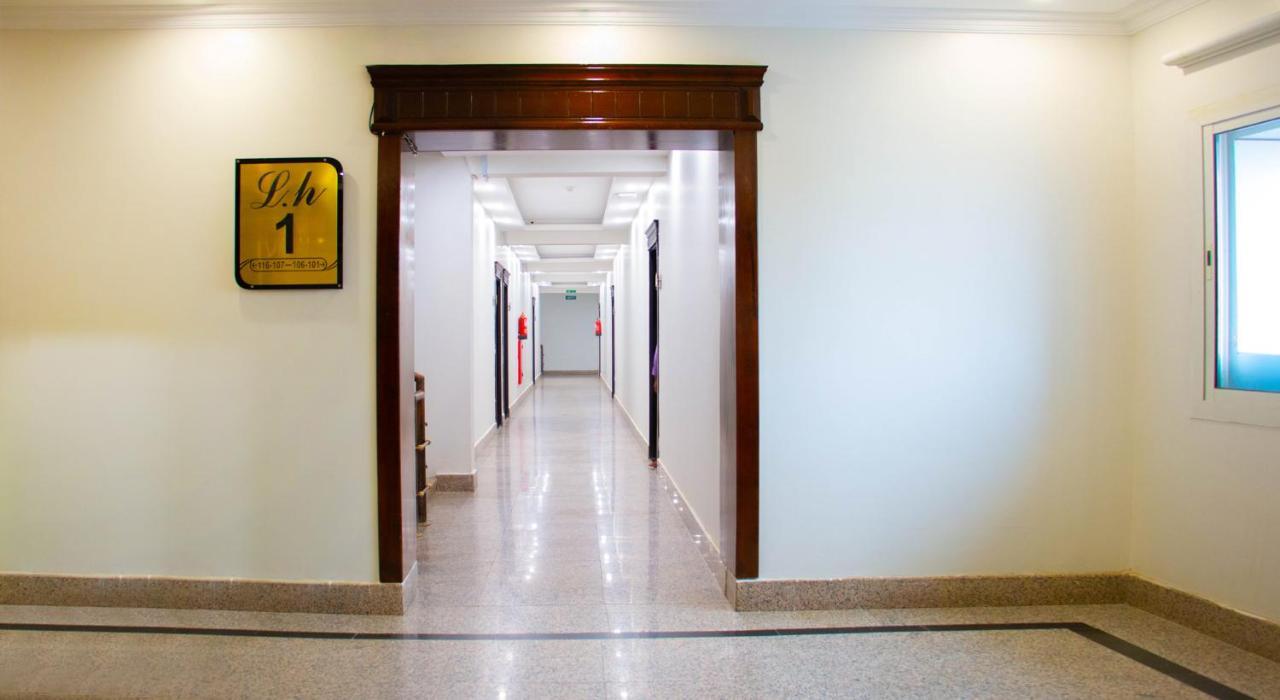 فندق لمسات جازان 吉赞 外观 照片